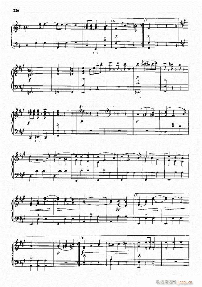 手风琴中外名曲91首181-24046