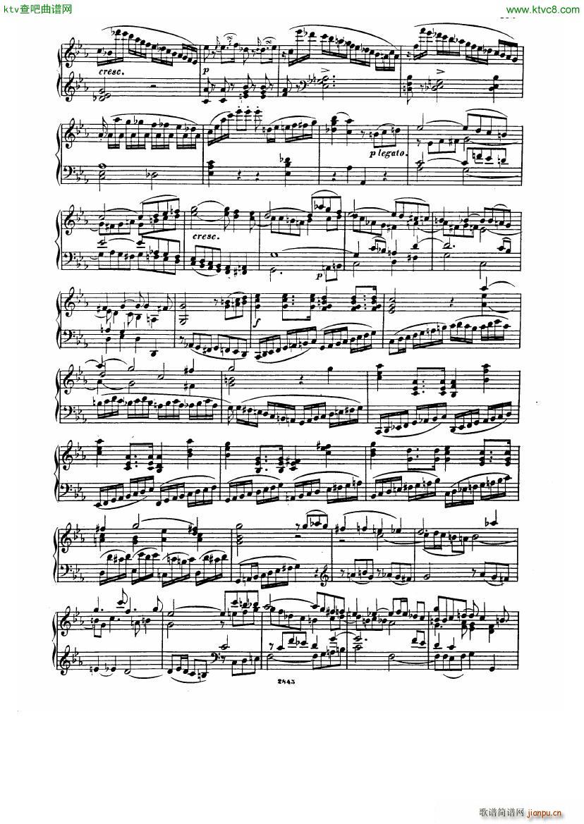 Hummel Mozart K491 Klavierkonzert22