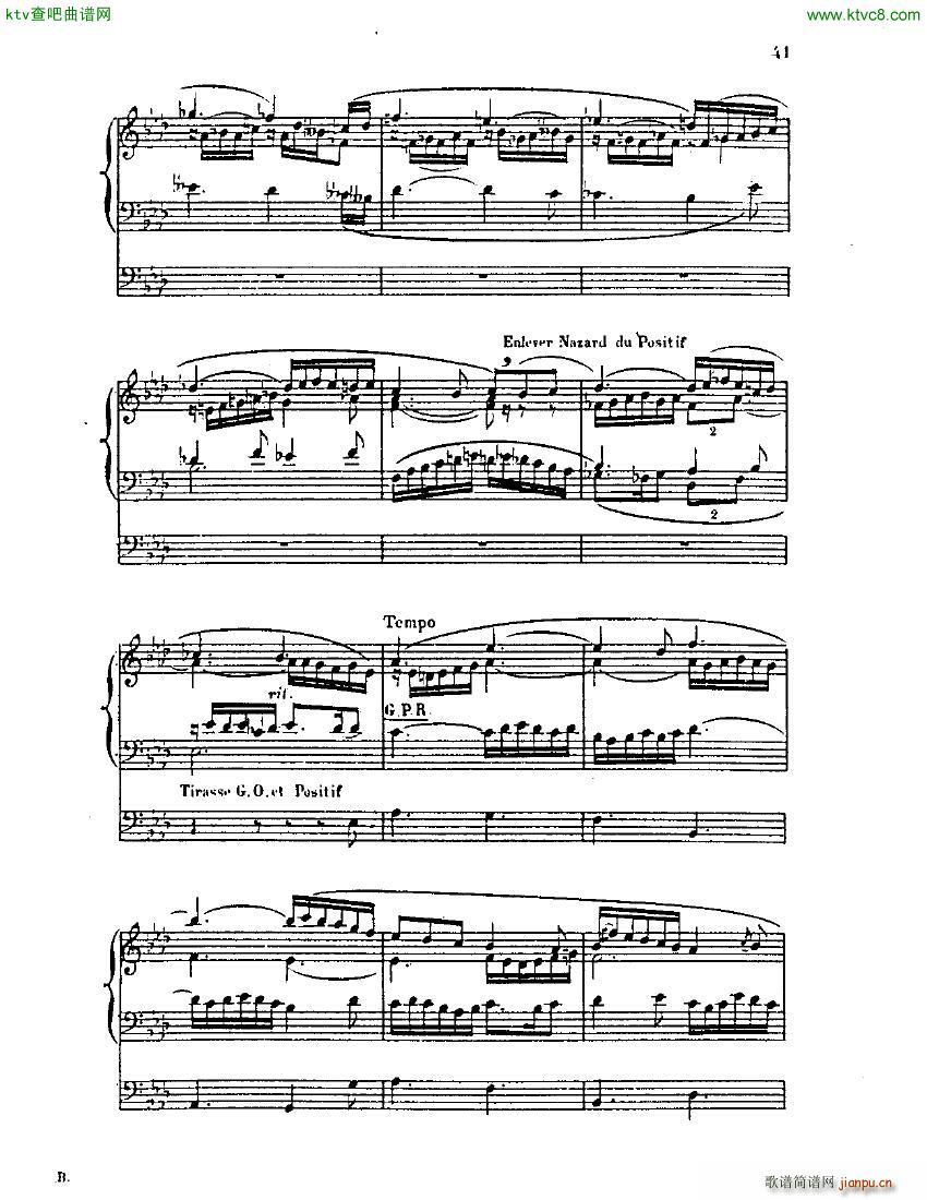 Blin Rene Symphonie mvt 3 solo organ10