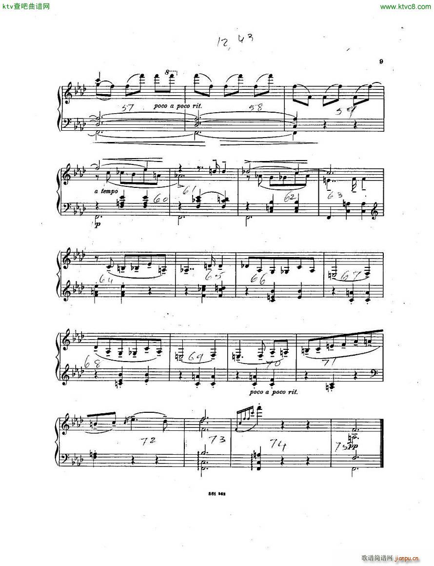 Antipov op 13 Impromptu et Valse8