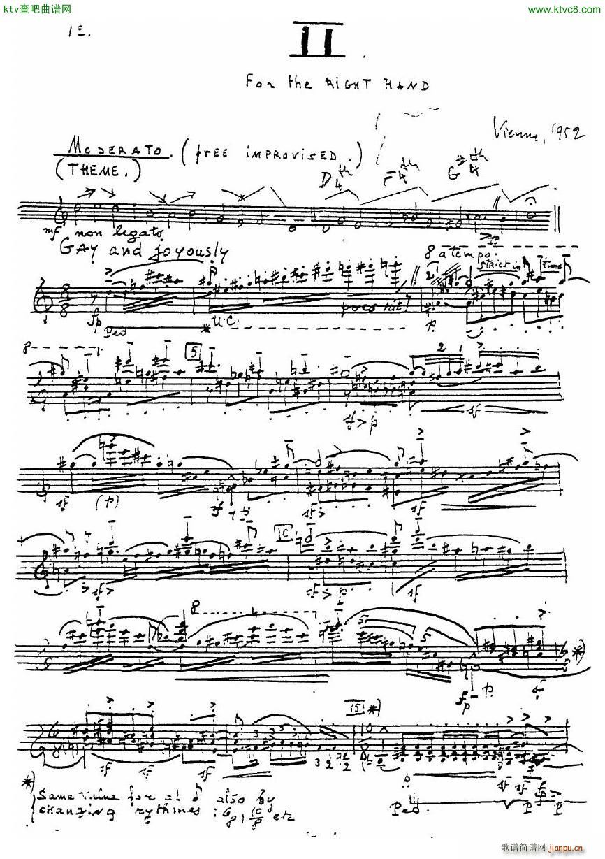 Eckhardt Grammate Sonata no 413