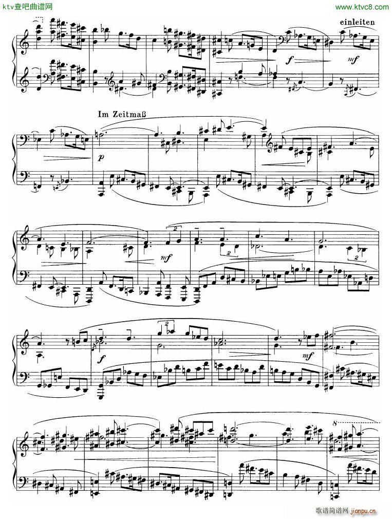 Hindemith Piano Sonata No 34