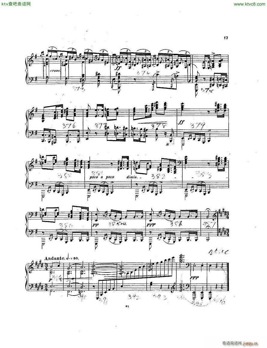 Antipov op 3 Variations16
