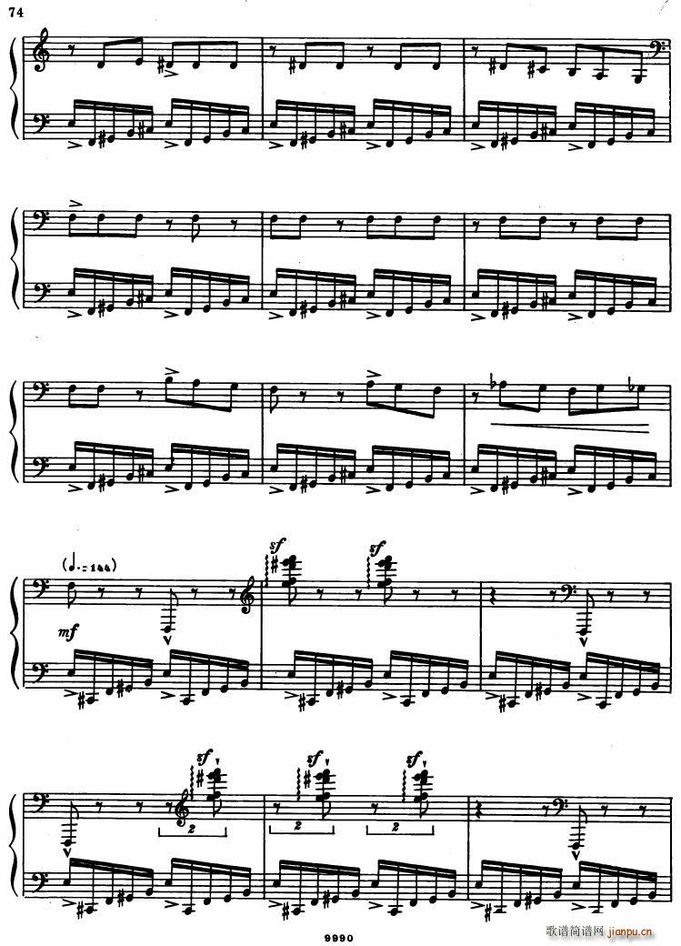 Bartok SZ 81 Out Of Doors4