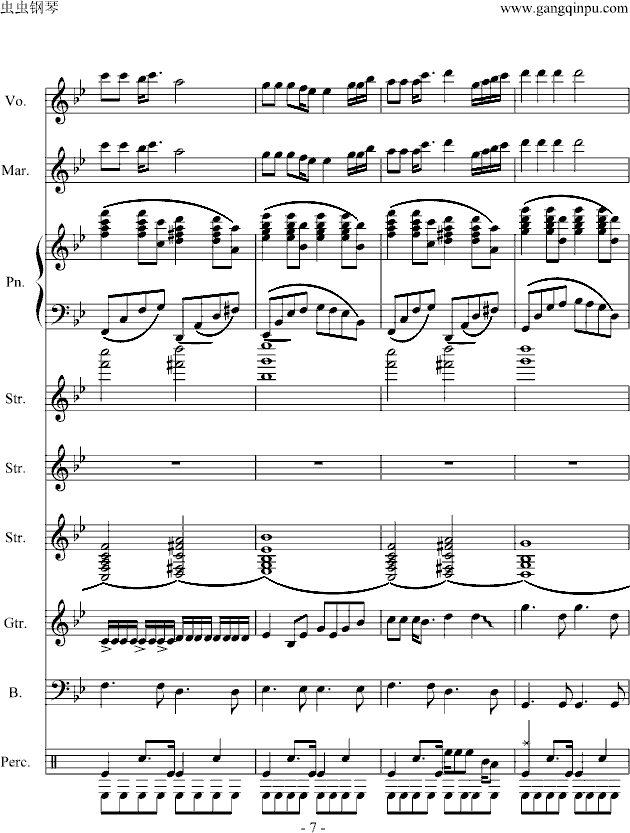十年轮回-钢琴谱(钢琴曲)-�n.�S_◇�L7