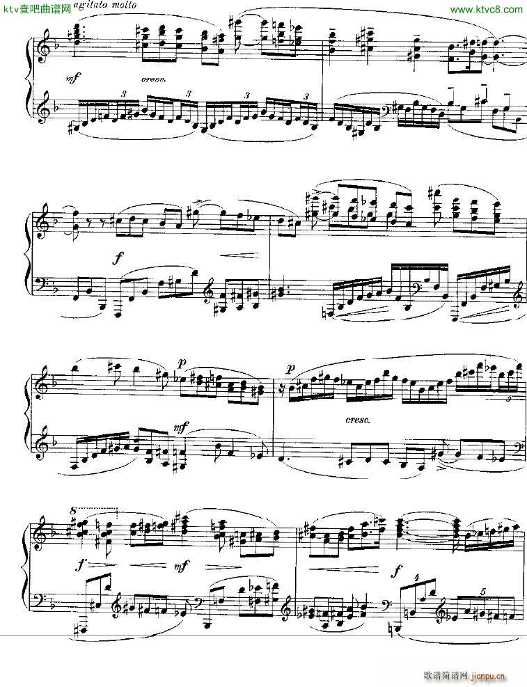 Charles Tomlinson Griffes Piano Sonata 191911