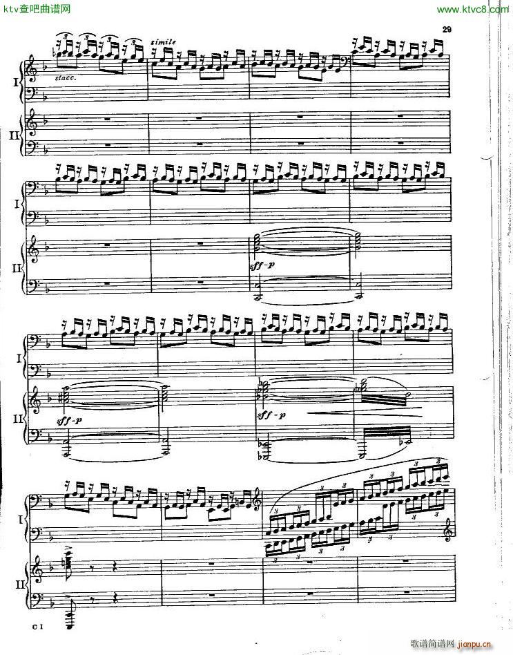 Gershwin Piano Concerto In F 二27
