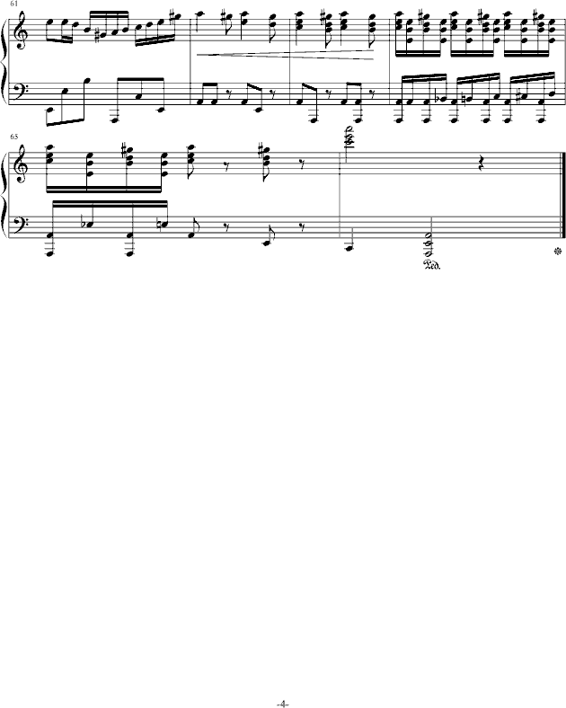 Waltz under The Moon-钢琴谱(钢琴曲)-DerinChiu4
