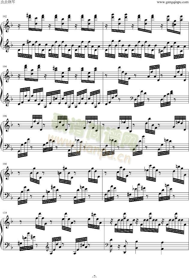 巴赫神作BWV.1004Chaconne改编7