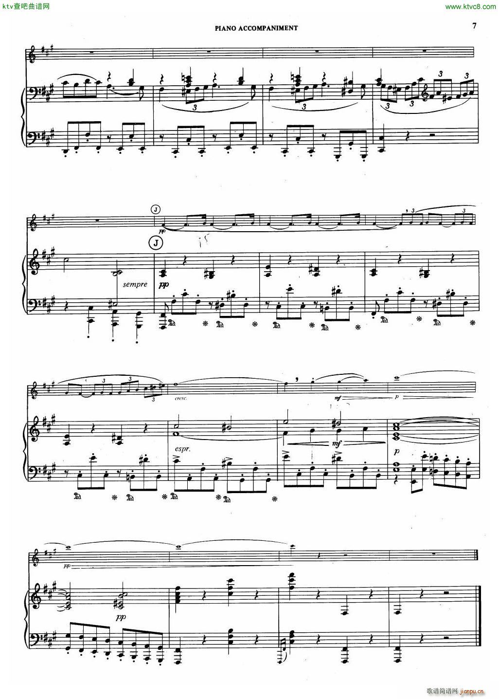 Faure pavane flute and piano7