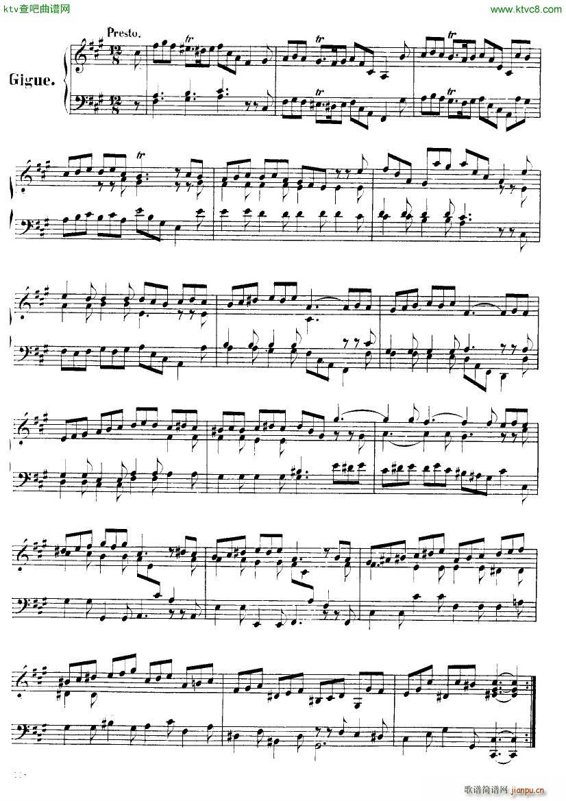Handel Suite in F minor G204 2075