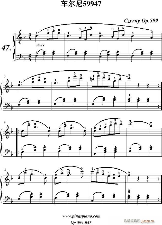 车尔尼59947_车尔尼-Czerny1