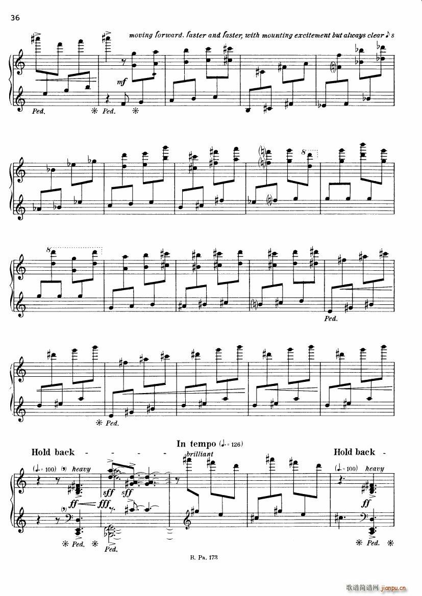 Copland Piano Fantasy33