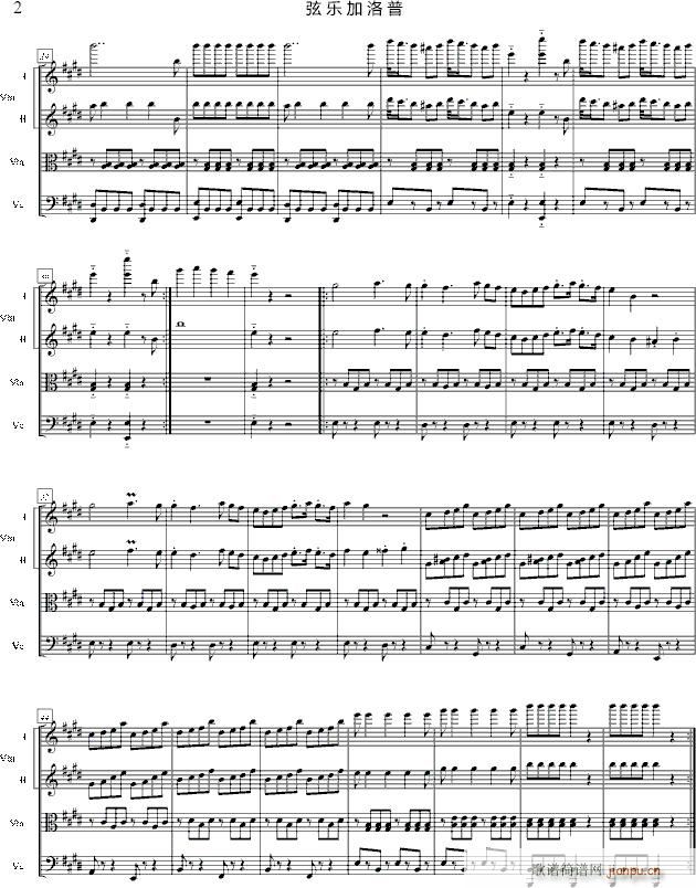 弦乐加洛普_项海波2