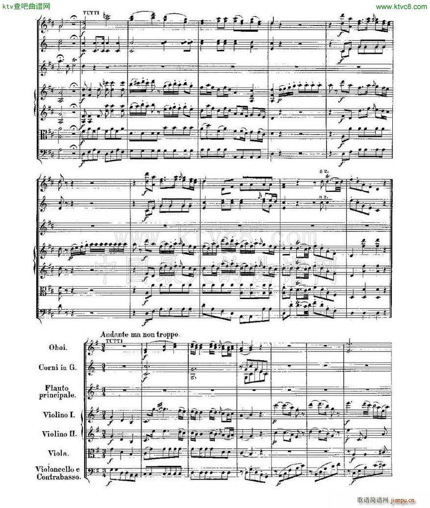 Concerto in D for Flute K 314 D大调长笛协奏曲11