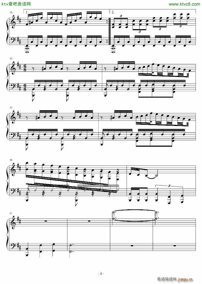 B小调 寂寞音符_lcx645794