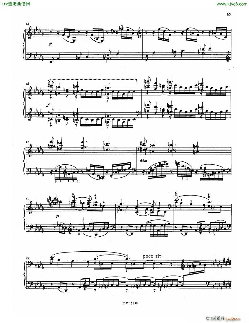 Faure 13 Barcarolle 二10