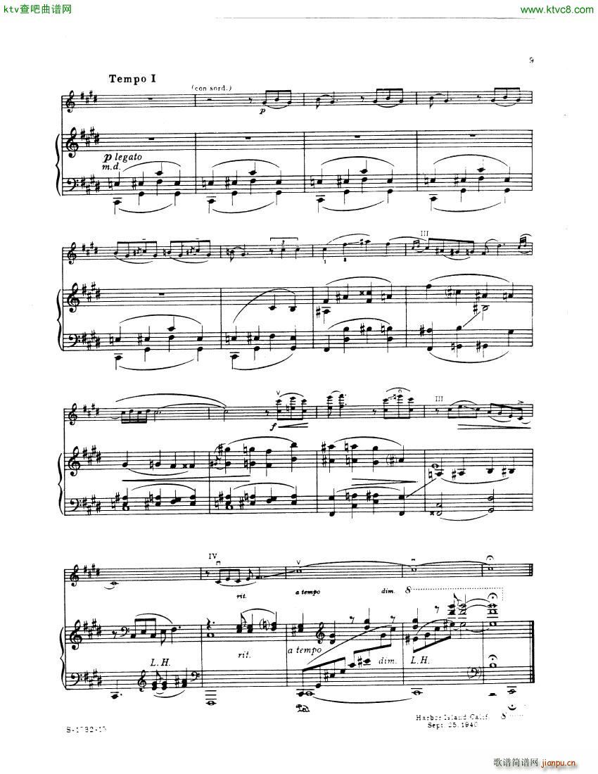 3 Preludes Piano Parts Gershwin8