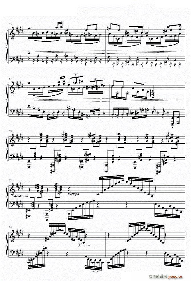 E大调奏鸣曲《指尖上的梦想》_airoad6