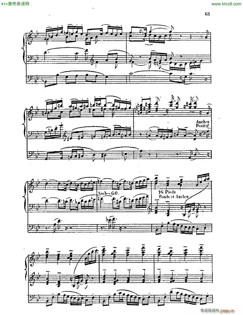 Blin Rene Symphonie mvt 4 solo organ13