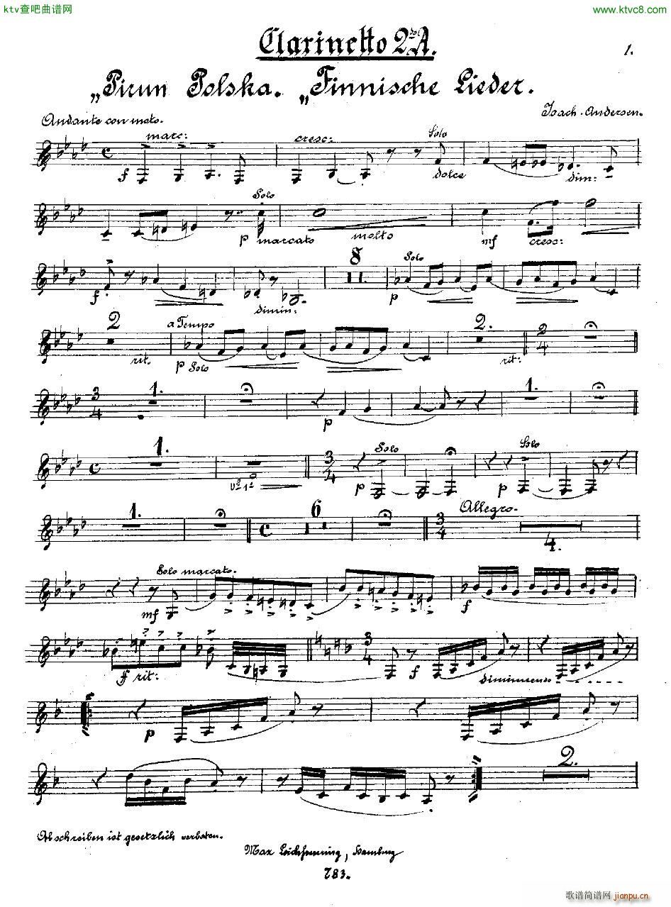 Andersen op 49 Pirun Polska orch9
