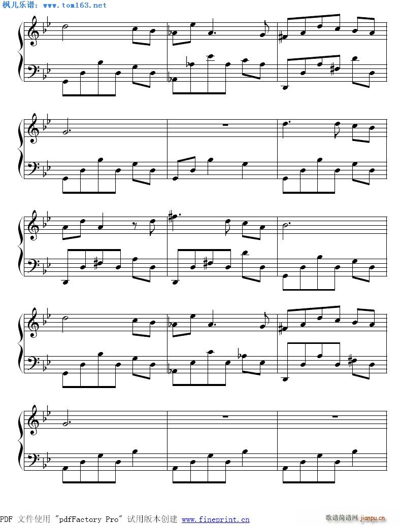 Sparks 蓝色生死恋2 插曲6