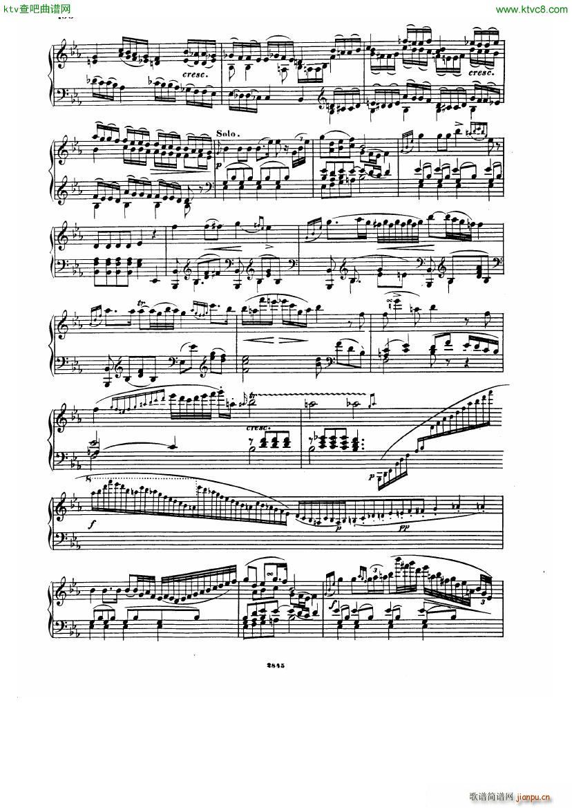 Hummel Mozart K491 Klavierkonzert17