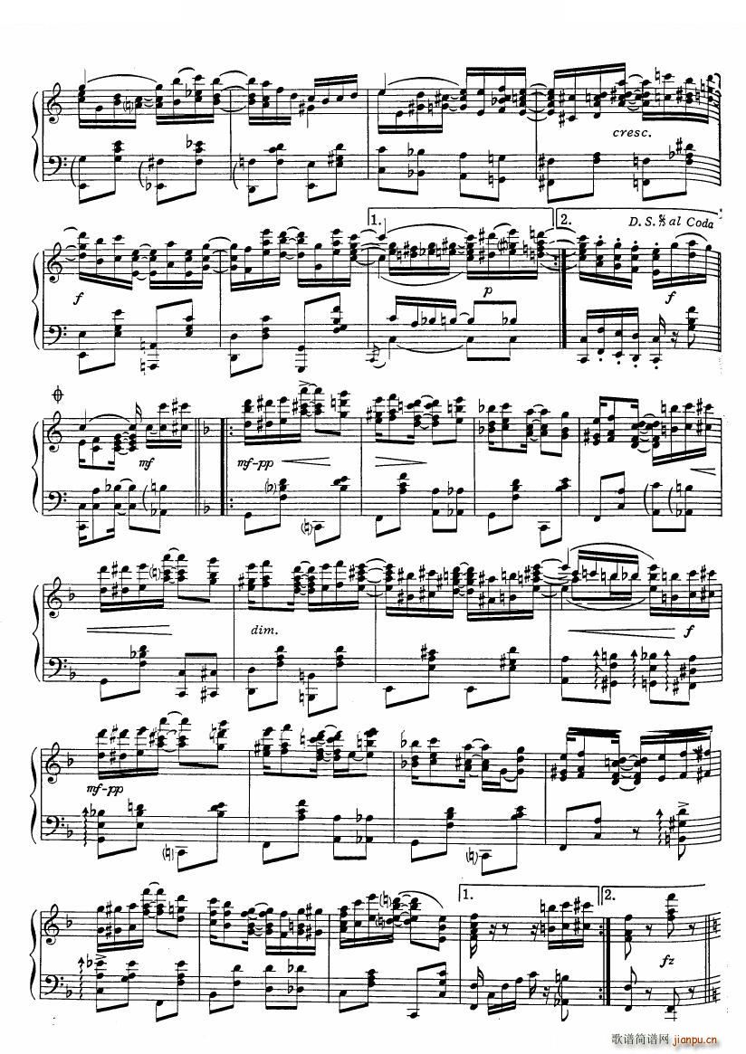551-classical-sheet-music-piano-rags（一）26