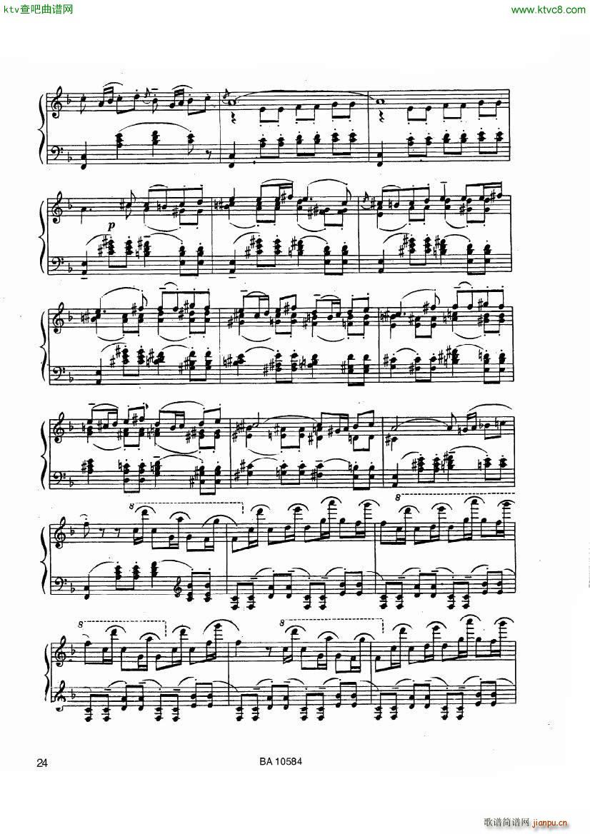 guastavino 10 preludios para piano23