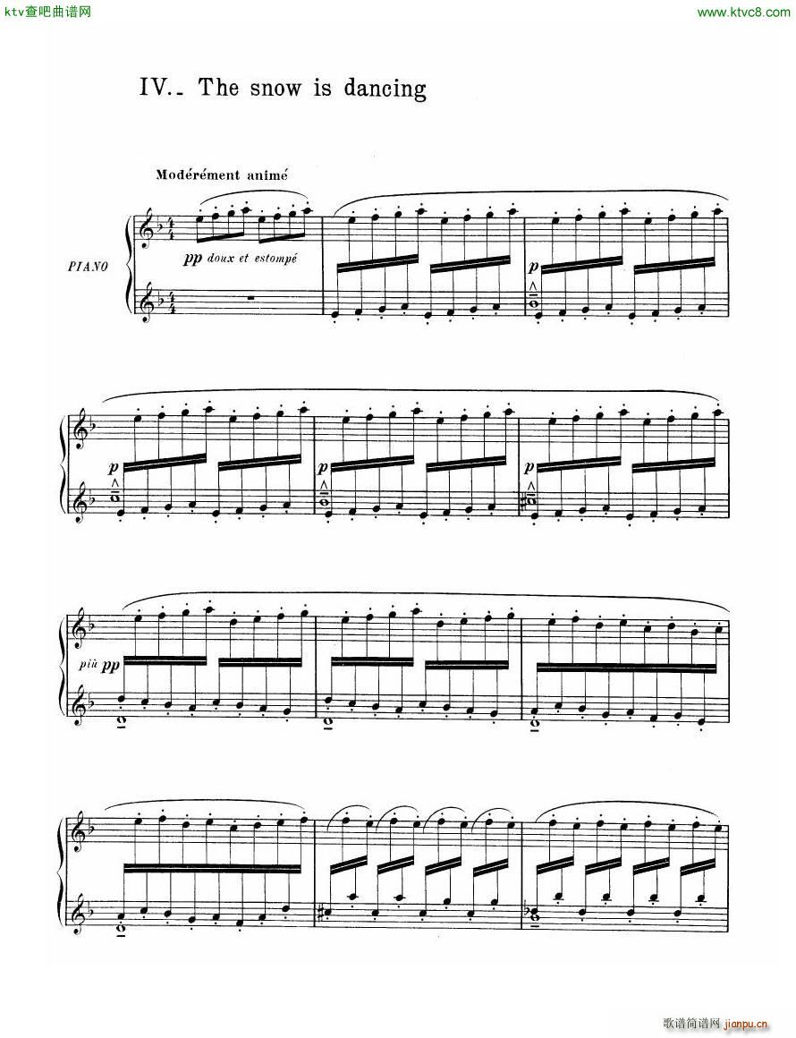 Debussy Children s Corner5