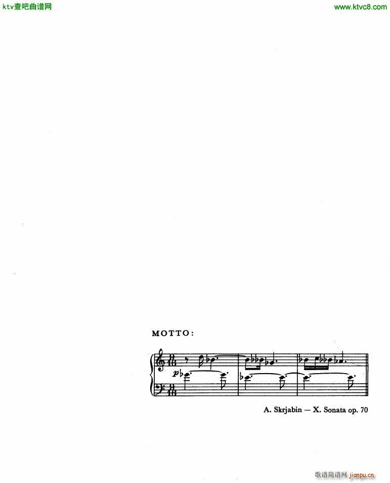 Fiser piano sonata no 44