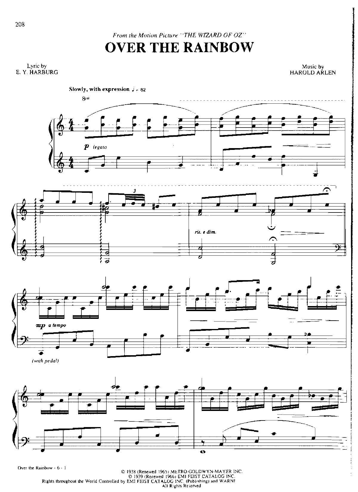 OVER THE RAINBOW(Dan Coates 流行情调 集)1