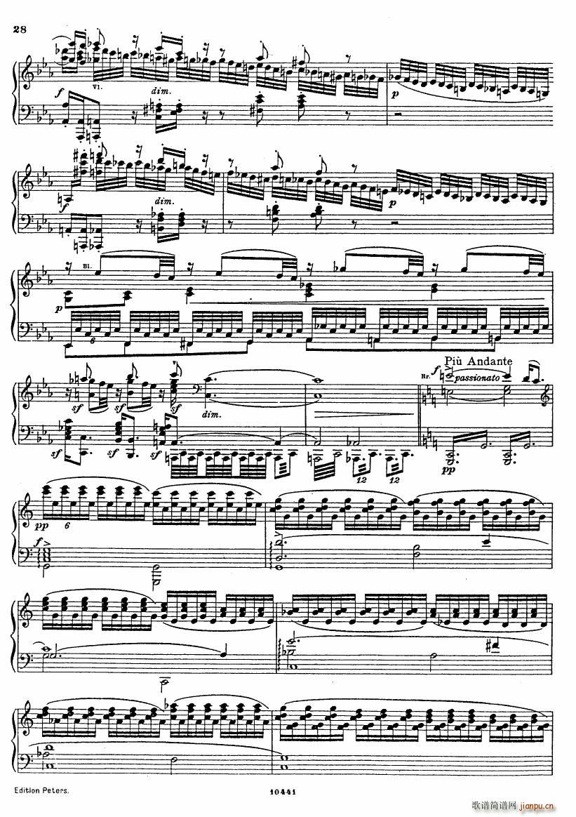 Brahms op 68 Singer Symphonie Nr 127