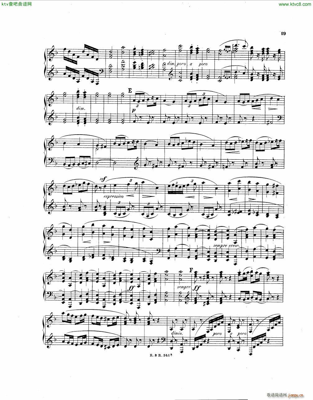 Brull Sonata 2 pianos Op 2119