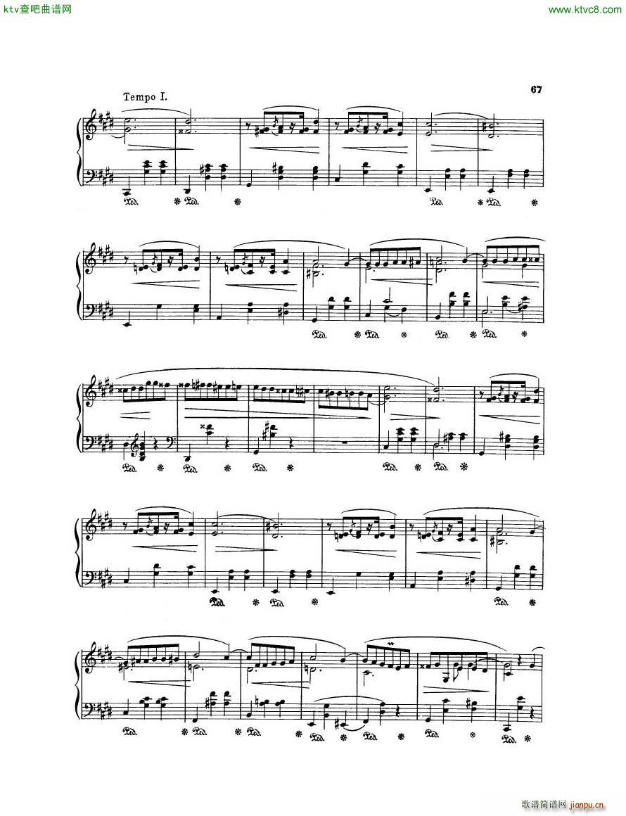 Chopin Op 64 No 2 Waltz in C minor5