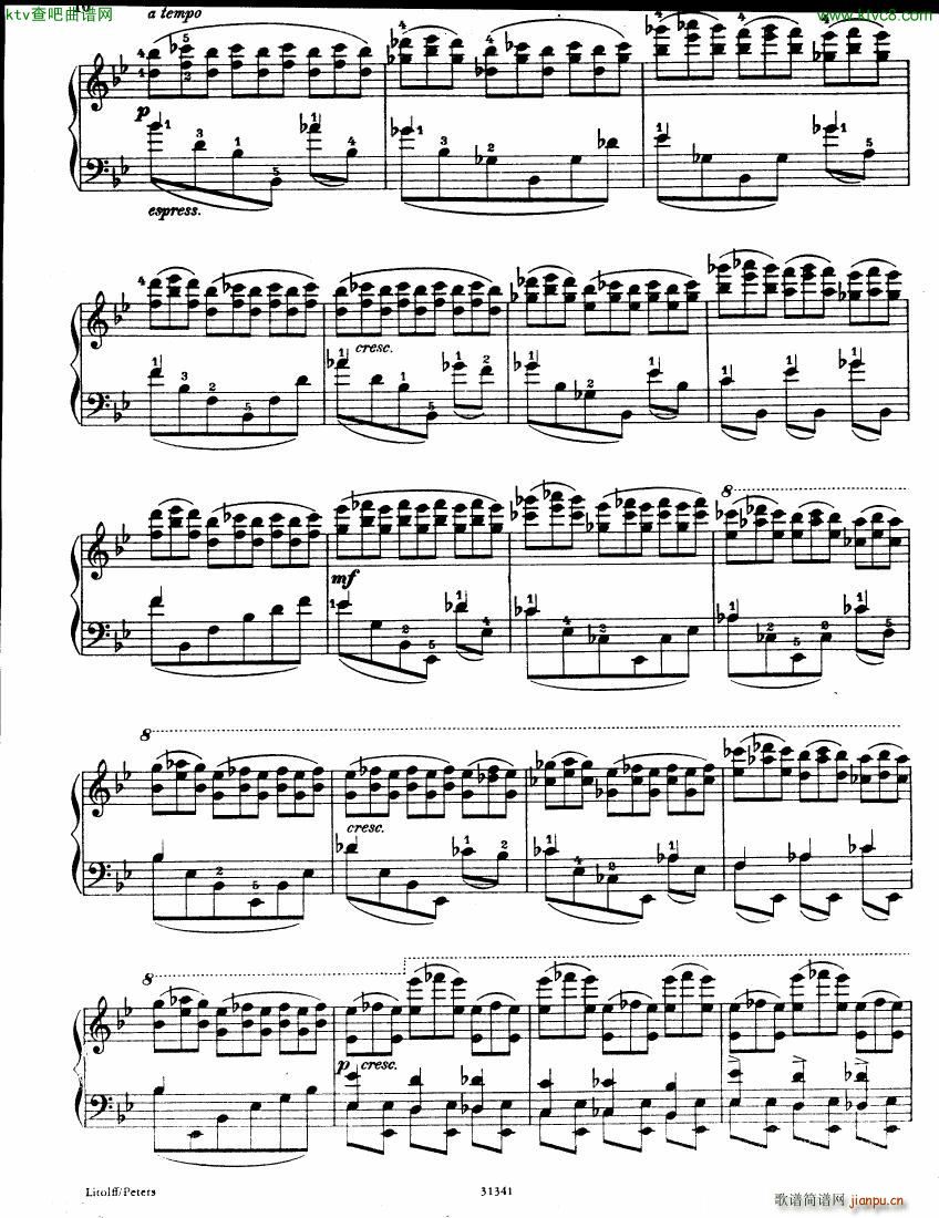 Bortkiewicz Op 42 Ballade and Op 46 Elegie10