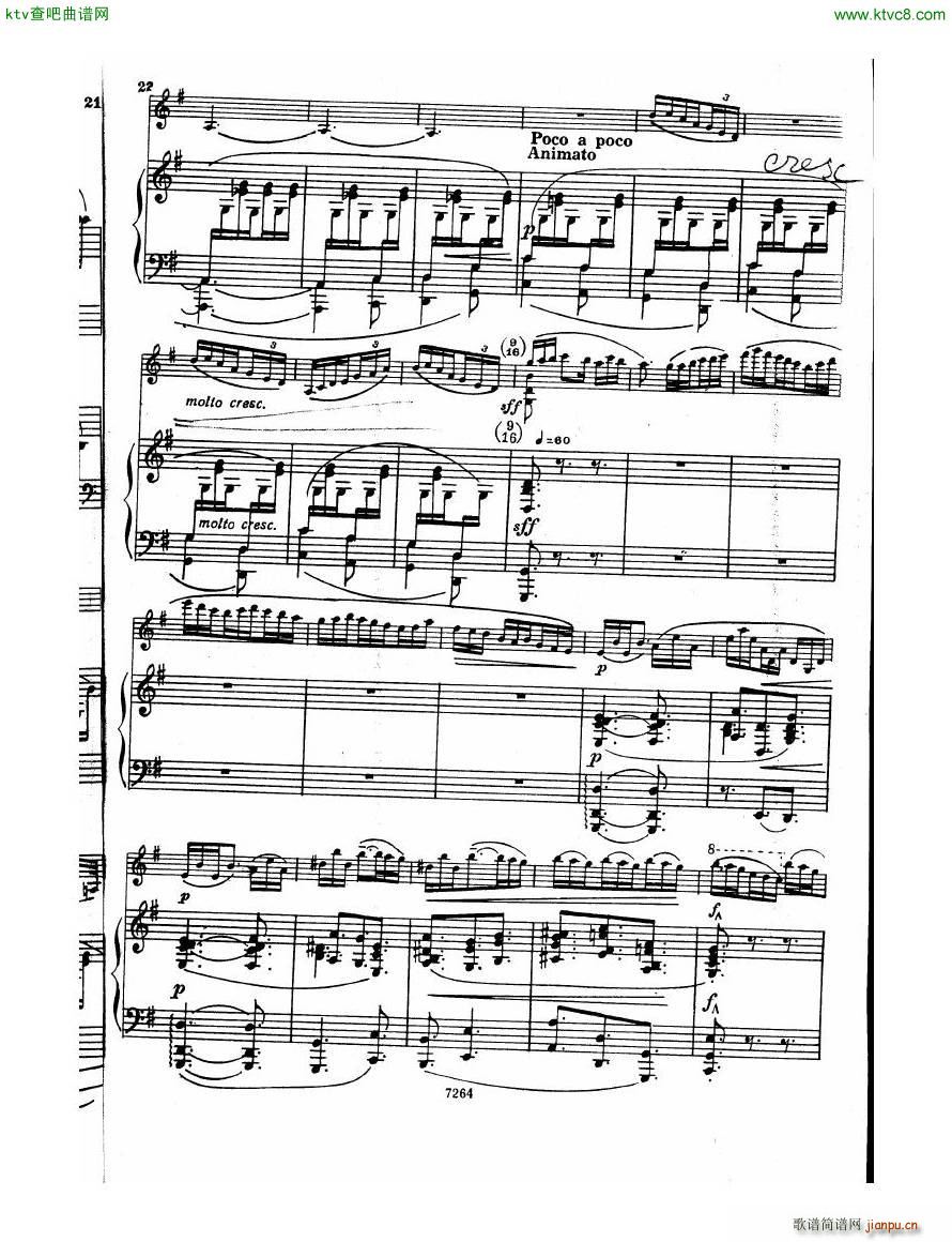Debussy Violin Sonata Pn21