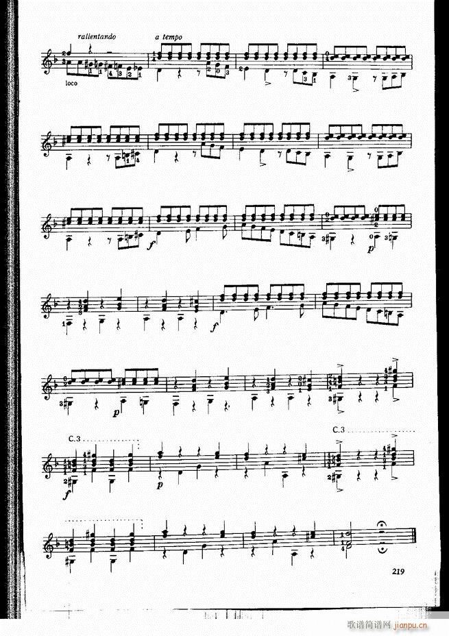 古典吉他演奏教程181-24039