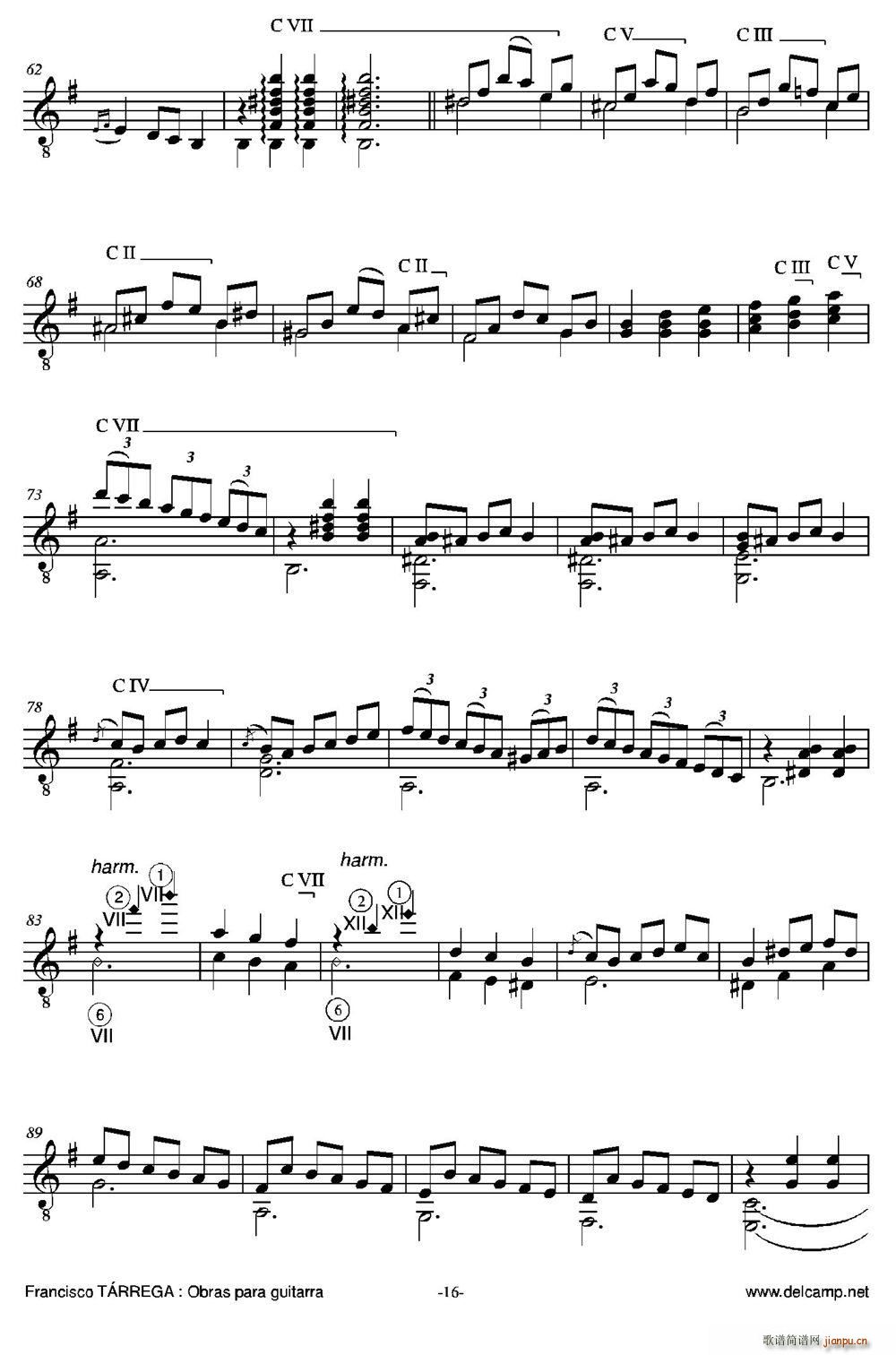 LA CARTAGENERA（古典吉他）3