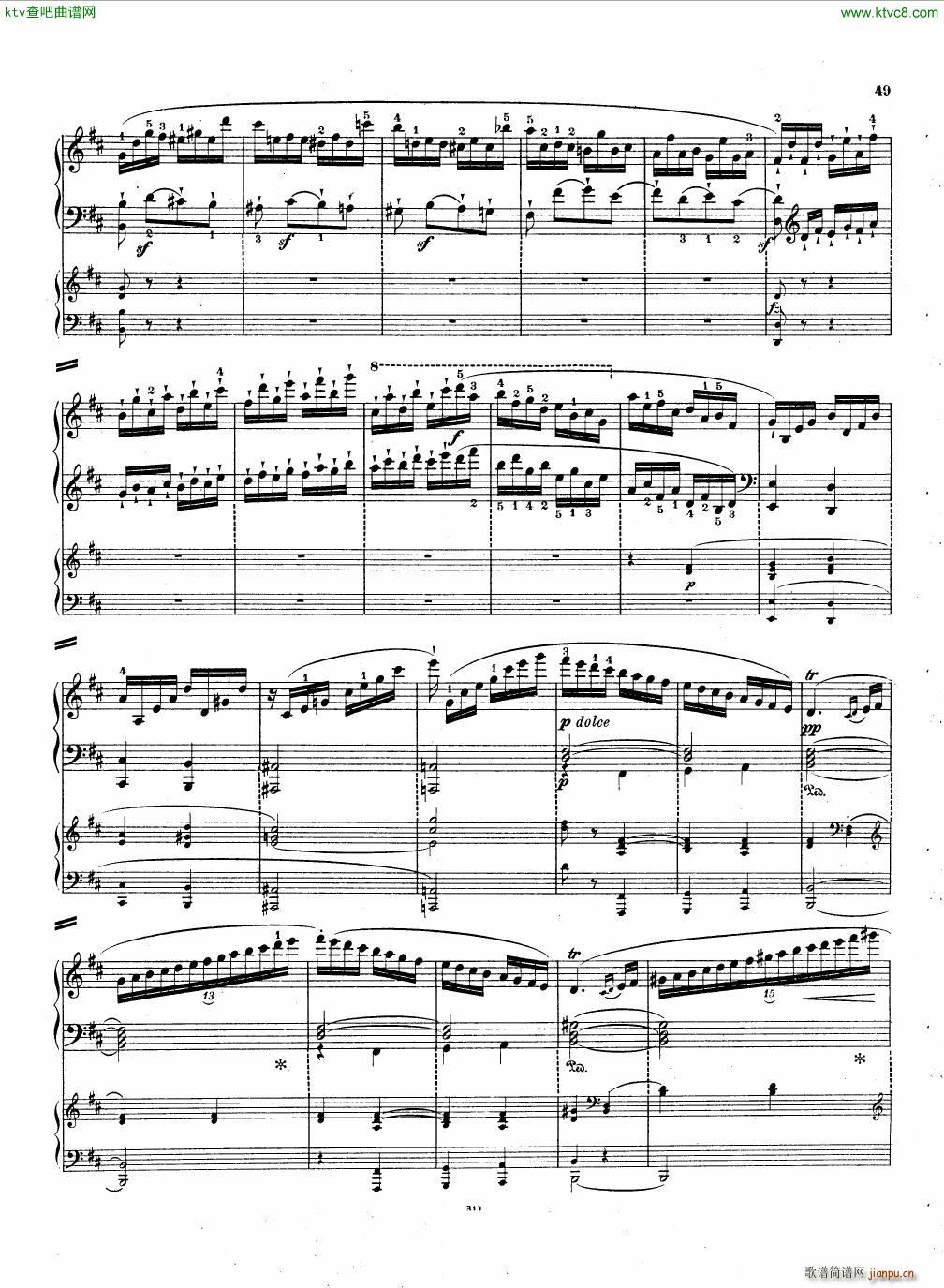 Hummel Piano concerto Op 89 II11