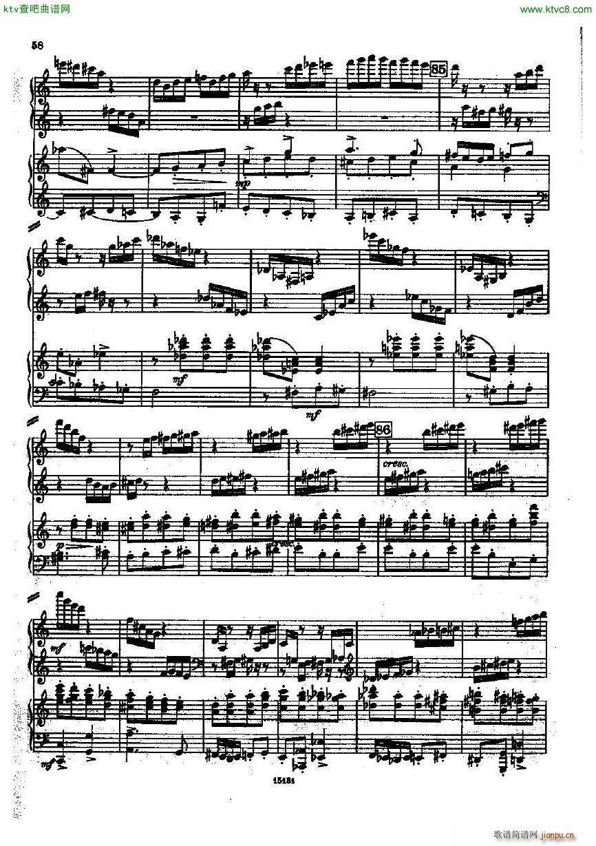 Dohnanyi Variations Nursery Rhyme Op25 二17
