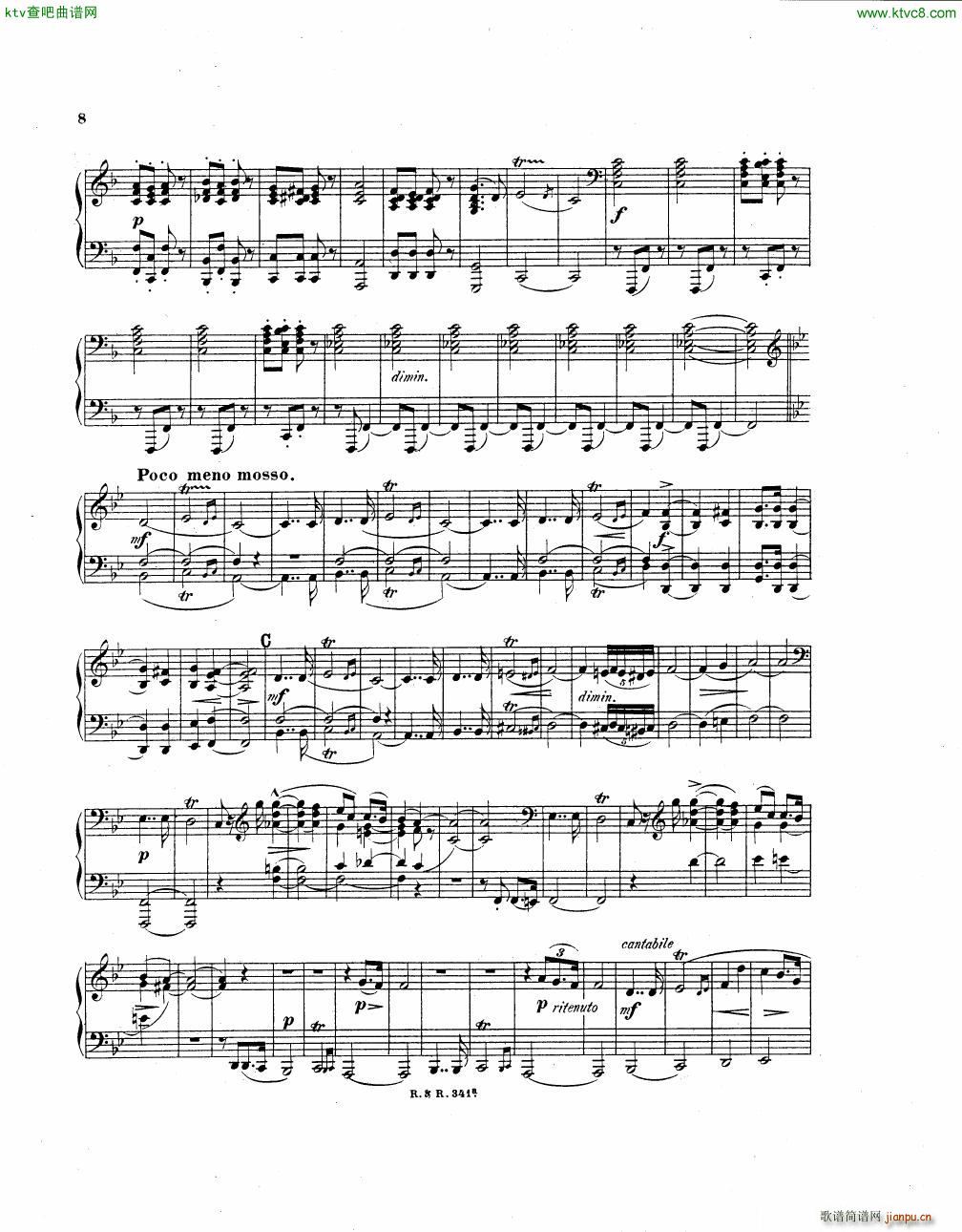 Brull Sonata 2 pianos Op 218