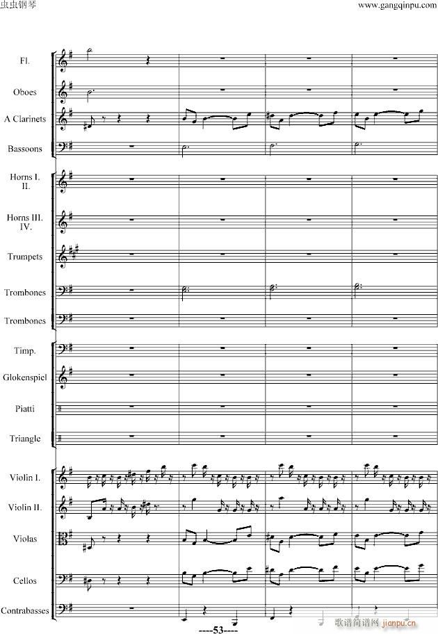 蝙蝠序曲-精编版_施特劳斯-Johann Strauss53