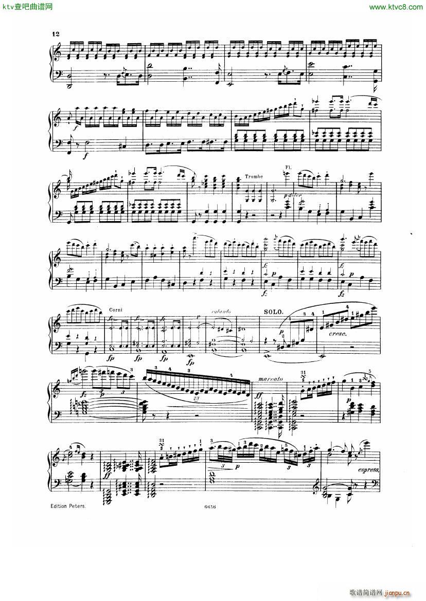 hummel op85 Klavierkonzert Nr110