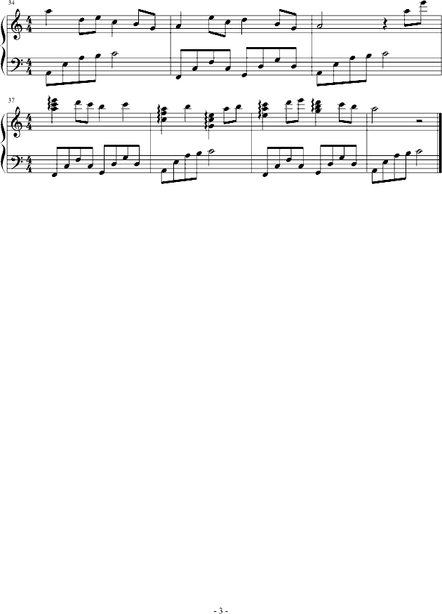 梦境-钢琴谱(钢琴曲)-Chopinist3