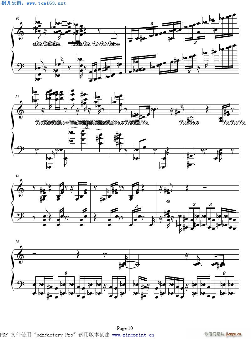 波兰圆舞曲 一10