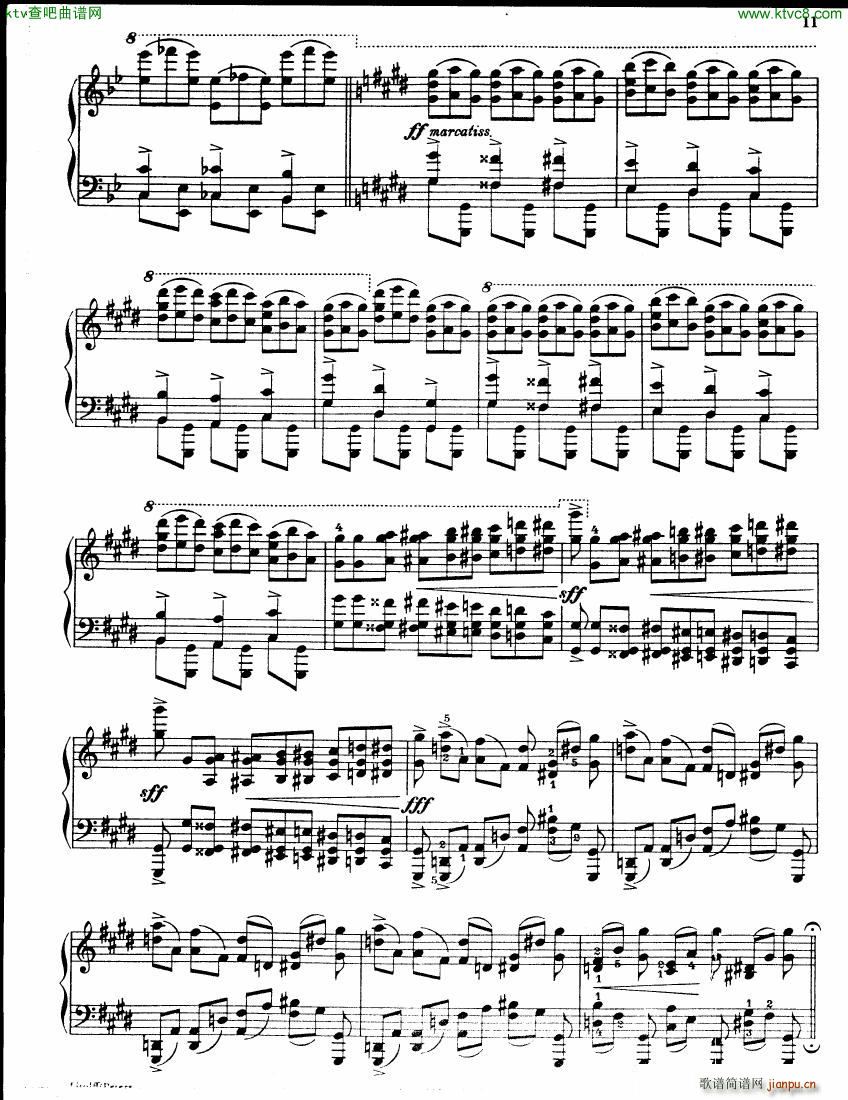 Bortkiewicz Op 42 Ballade and Op 46 Elegie11