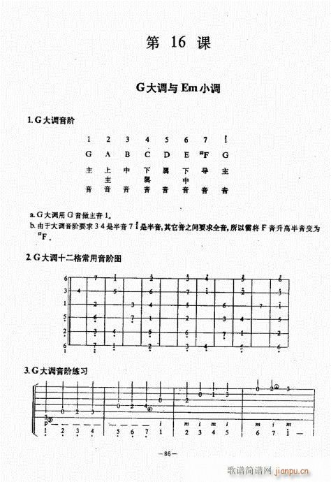 民谣吉他经典教程61-10026