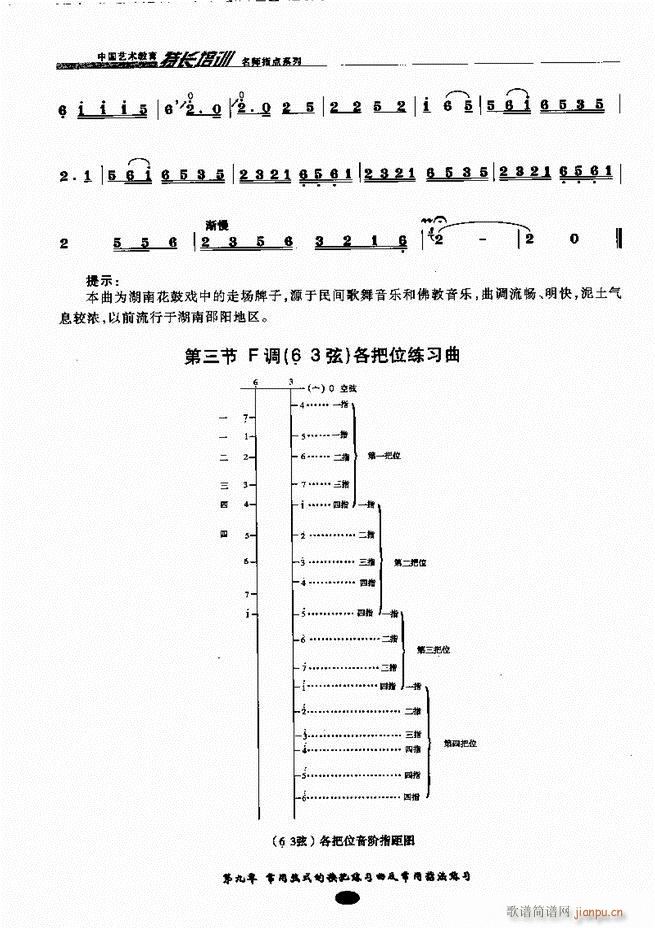 板胡名师指点 目录前言1-8046