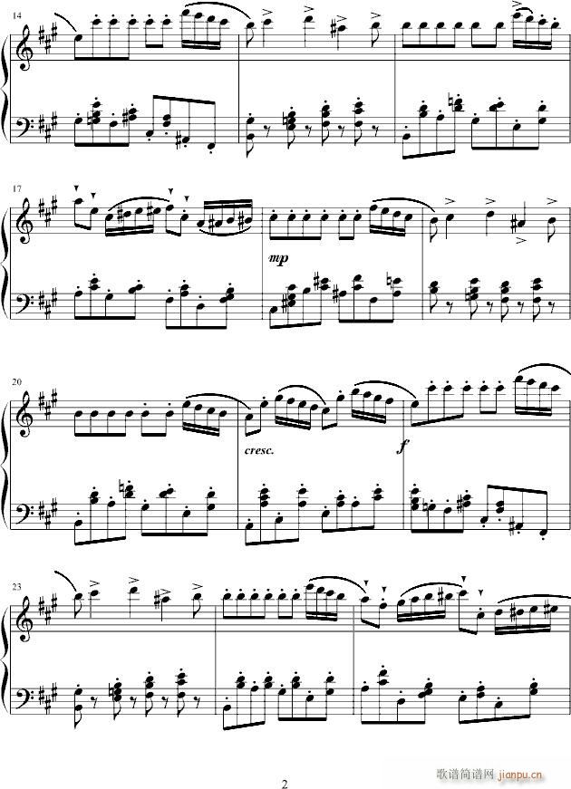 四小天鹅舞曲_Charm2版_柴科夫斯基-Peter Ilyich Tchaikovsky2